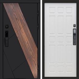 Входная дверь Termo-door НОВА с электронным замком Спарта лиственница