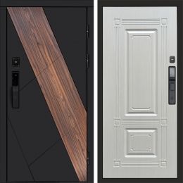 Входная дверь Termo-door НОВА с электронным замком Мадрид Лиственница