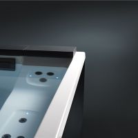 Спа бассейн Gruppo Treesse Quarz Light 212 212x190x90 схема 2