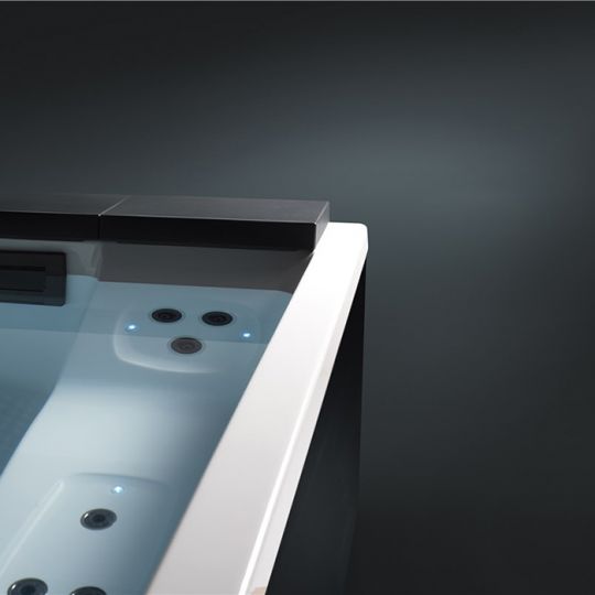 Спа бассейн Gruppo Treesse Quarz Light 212 212x190x90 схема 2