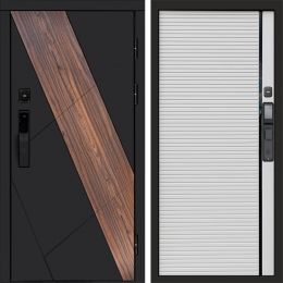 Входная дверь Termo-door НОВА с электронным замком Porte white