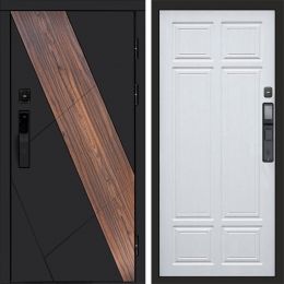 Входная дверь Termo-door НОВА с электронным замком Царга лиственница