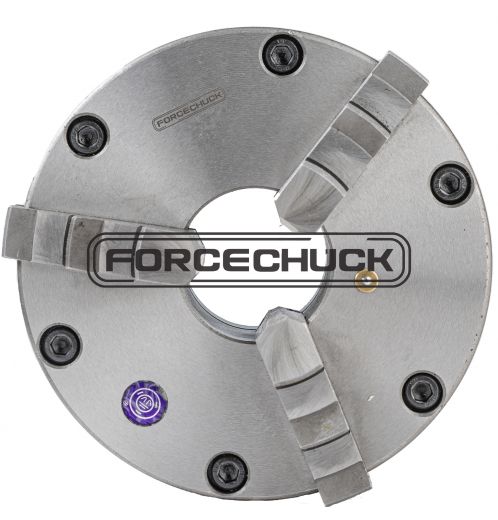 Трехкулачковый токарный патрон K11500A/A2-11 FORCECHUCK со сборными кулачками