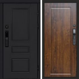 Входная дверь Termo-door ОРЕГОН BLACK с электронным замком Гранд Дуб