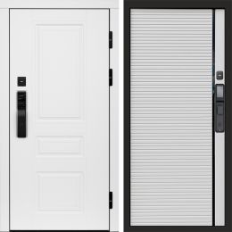 Входная дверь Termo-door ОРЕГОН WHITE с электронным замком Porte white