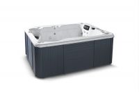 Спа бассейн Gruppo Treesse Minorca 200x150x74 схема 1