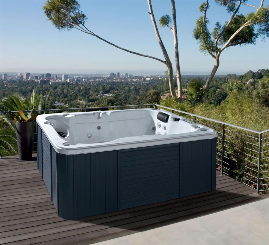 Изображение Спа бассейн Gruppo Treesse Minorca PPRO01BP 200x150x74 см