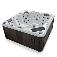 Спа бассейн Gruppo Treesse Paros 201х201 схема 1