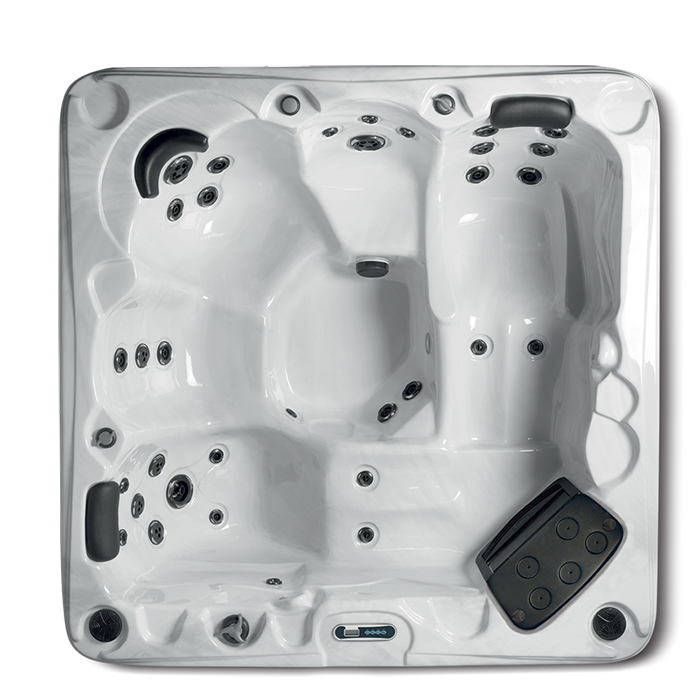 Спа бассейн Gruppo Treesse Paros 201х201 ФОТО