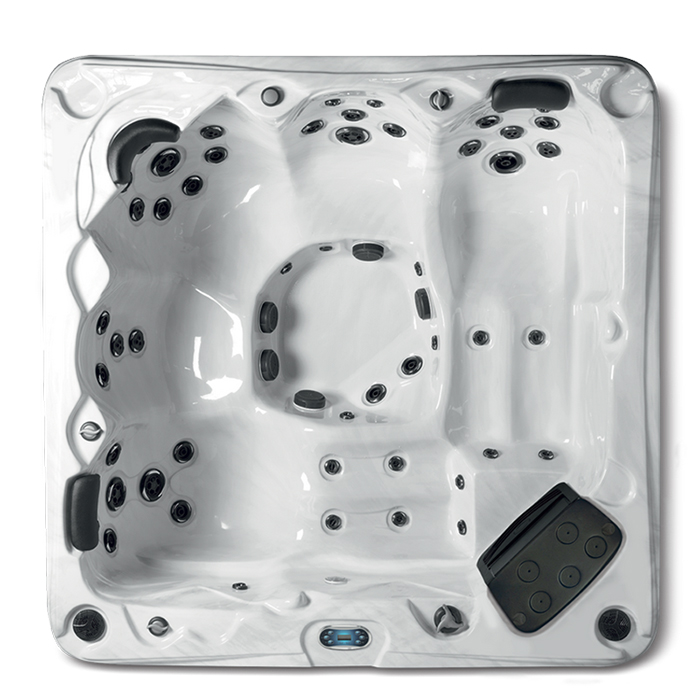 Изображение Спа бассейн Gruppo Treesse Mykonos 211x211x86