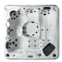 Спа бассейн Gruppo Treesse Mykonos 211x211x86 схема 2