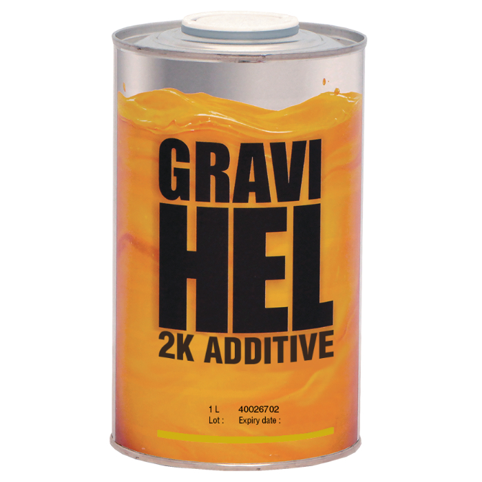 Gravihel 2К Ускоритель сушки (катализатор), объем 1л.