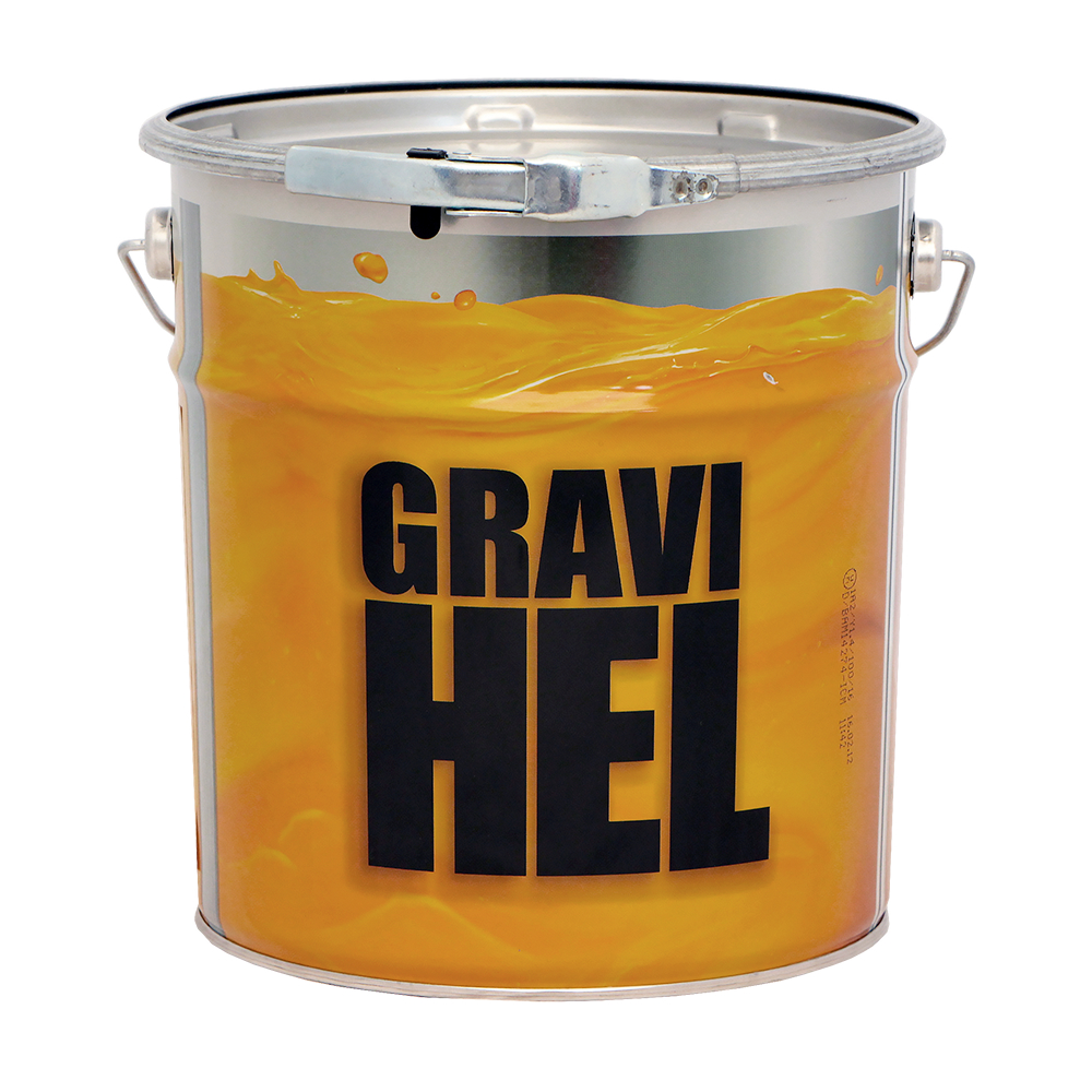 Gravihel 20 RAL Грунт алкидный, объем 3,9л.