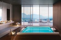 Спа бассейн Gruppo Treesse Muse Ghost 280х235 V212N схема 3