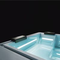 Спа бассейн Gruppo Treesse Phantom Ghost Plus 235х235 V322 схема 4