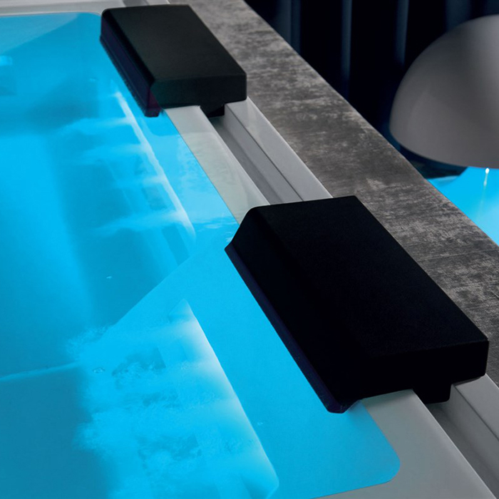 Спа бассейн Gruppo Treesse Phantom Ghost Plus 235х235 V322 ФОТО