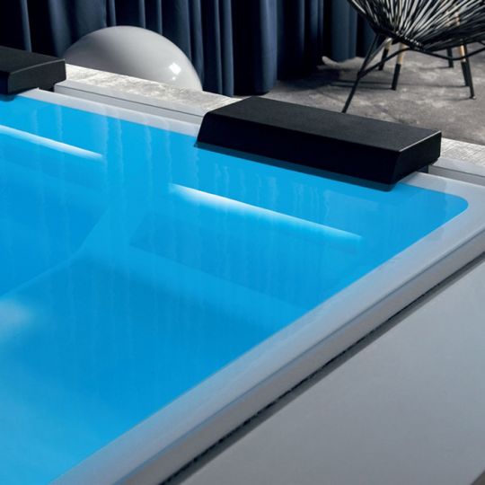 Спа бассейн Gruppo Treesse Phantom Ghost Plus 235х235 V322 схема 7