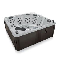 Спа бассейн Gruppo Treesse Rodas 230х230 схема 1