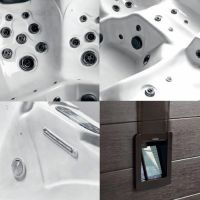 Спа бассейн Gruppo Treesse Rodas 230х230 схема 4