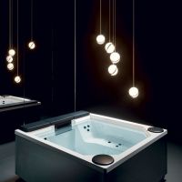 Спа бассейн Gruppo Treesse Quarz Light 235 235x215x90 схема 2