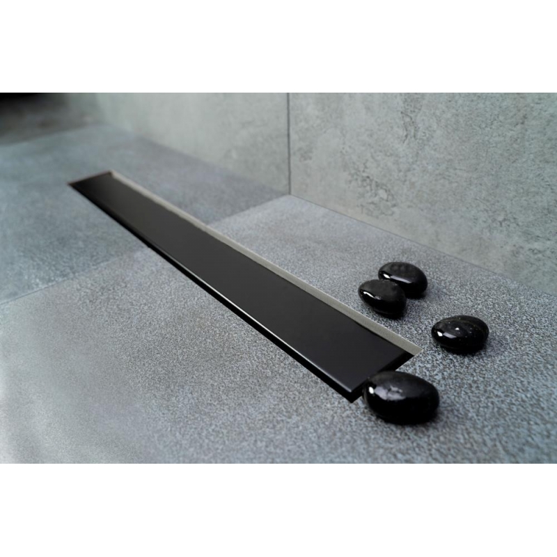 Душевой лоток BETTOSERB Drain Frameless 850, черный матовый 13701322