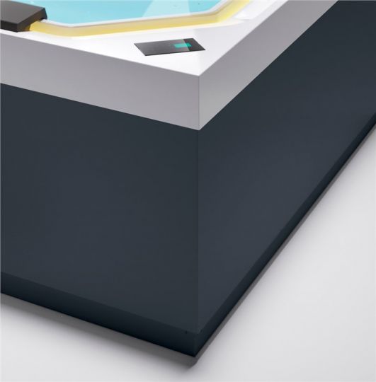Спа бассейн Gruppo Treesse Superquarz 220x220x90 схема 6