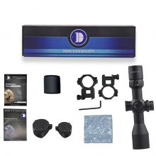 Оптический прицел DISCOVERY HD 3-12X44SFIR FFP FW30