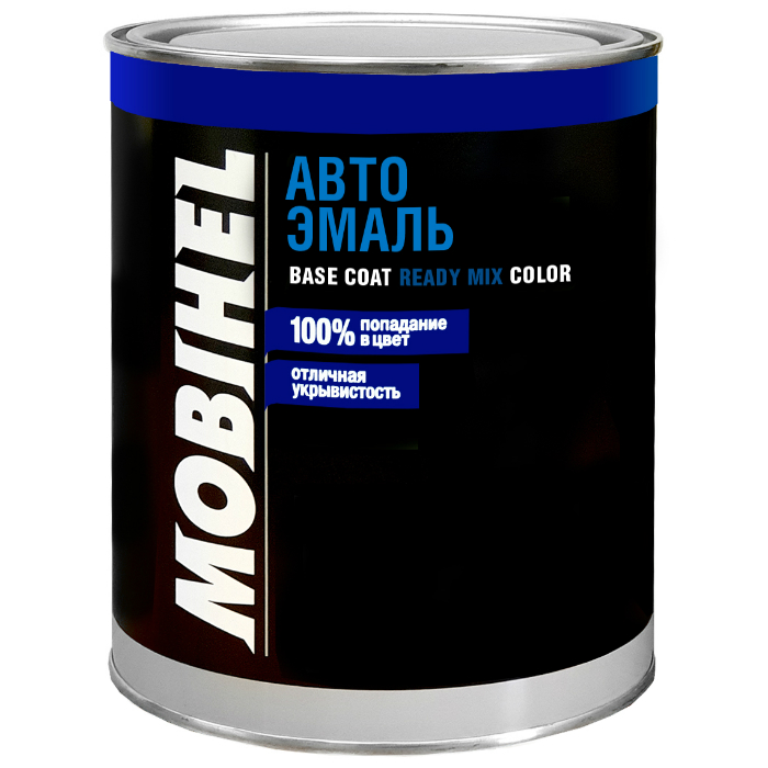 Mobihel автоэмаль МЛ 1110 серая, 1л.