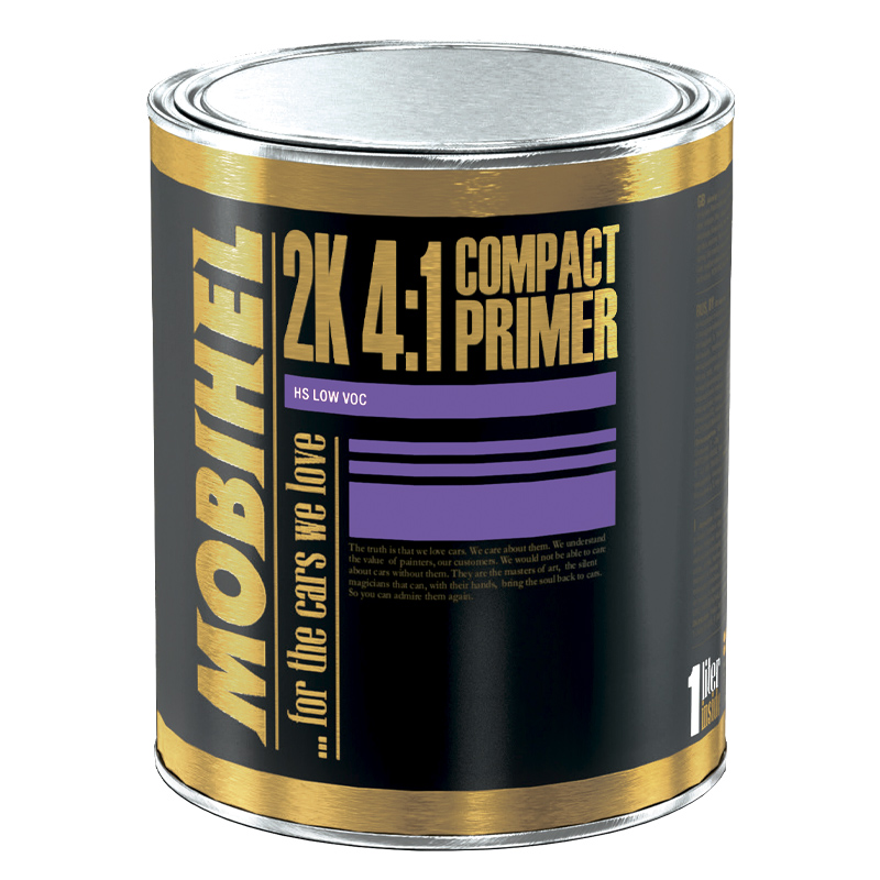 Mobihel 2K HS 4:1 компактпраймер черный LOW VOC, объем 1л.