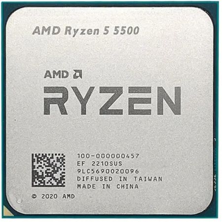 Процессор AM4 RYZEN 5 5500 OEM