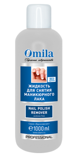 Жидкость для снятия маникюрного лака «Айсберг» Omila, 1000мл