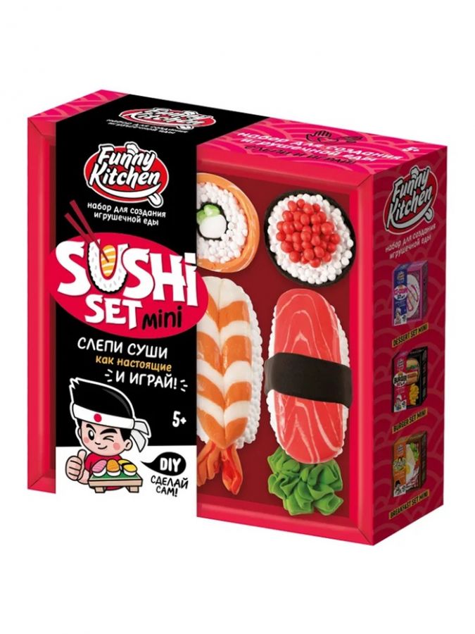 Набор для лепки Funny Kitchen "Sushi" SS500-40246