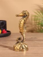 Сувенир «Морской конек», 5?5?13 см, бронза