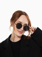 Очки солнцезащитные uv 400, дужка 14 см, ширина 11.7 см, линза 4.7?5 см