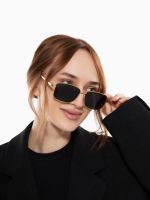Очки солнцезащитные uv 400, дужка 13.5 см, ширина 12.8 см, линза 4.3?5.5 см