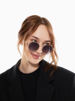 Очки солнцезащитные uv 400, дужка 14 см, ширина 11.7 см, линза 4.7?5 см