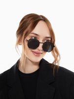 Очки солнцезащитные uv 400, дужка 12.8 см, ширина 12.8 см, линза 4.6?5.4 см