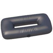 Сиденье надувное "овал" №4 (95*45*22см) черный