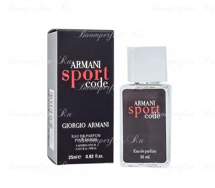 Мини тестер Armani Sport Code 25 ml