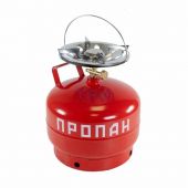 Плита газовая с баллоном 12 л., CAMPER (CS-012) PROFIRE