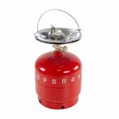 Плита газовая с баллоном 7,2 л., CAMPER (CS-007) PROFIRE