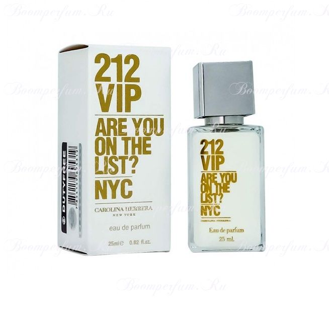 Мини тестер 212 VIP Women 25 ml