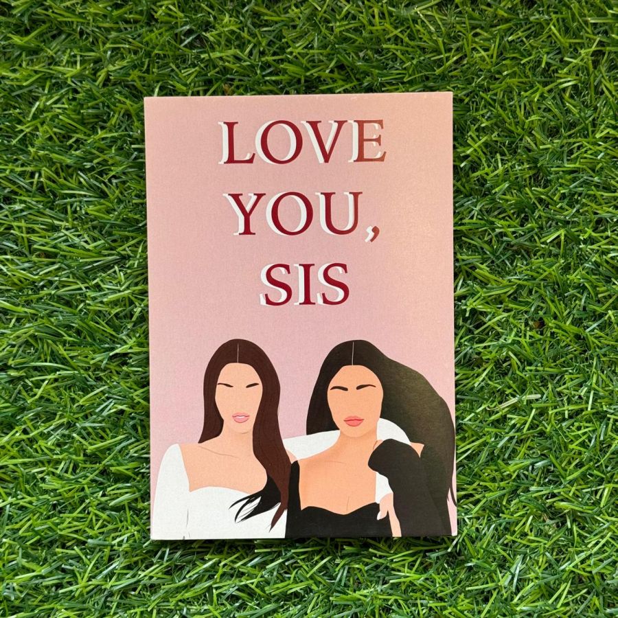 Открытка Сестре