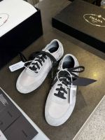 Кроссовки PRADA Collapse Re-Nylon and suede sneakers Premium