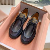 Лоферы MIU MIU Premium