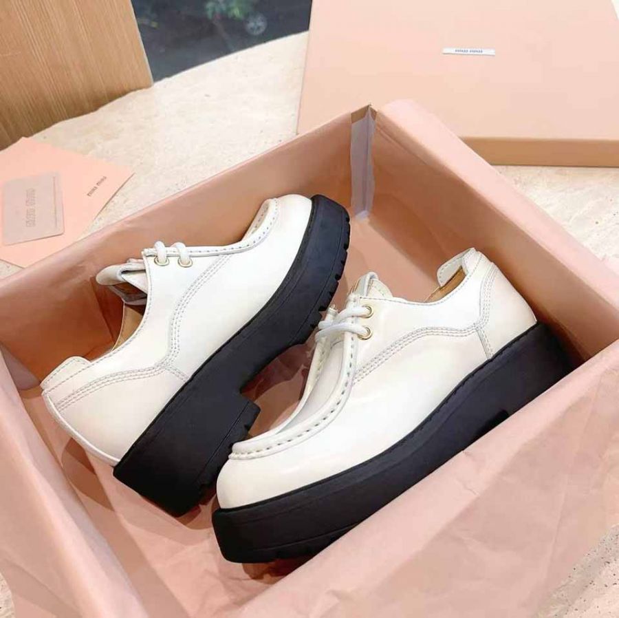 Лоферы MIU MIU Premium