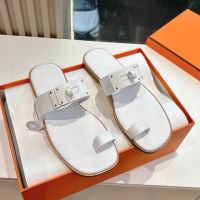 Шлепанцы Hermes Premium