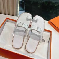Шлепанцы Hermes Premium