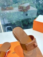 Шлепанцы Hermes Premium