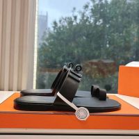 Шлепанцы Hermes Premium